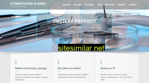 stomatologie-kladno.cz alternative sites