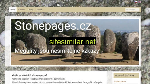 stonepages.cz alternative sites