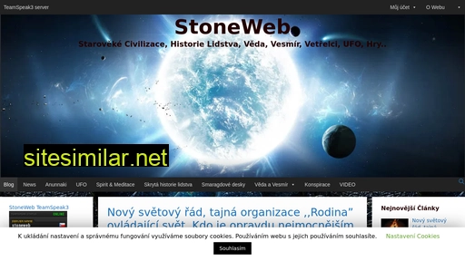stoneweb.cz alternative sites