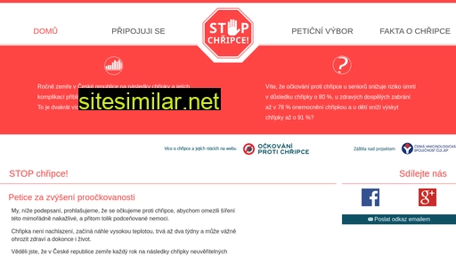 stop-chripce.cz alternative sites