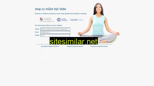 stop.cz alternative sites