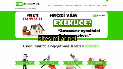 stopdluhum.cz alternative sites
