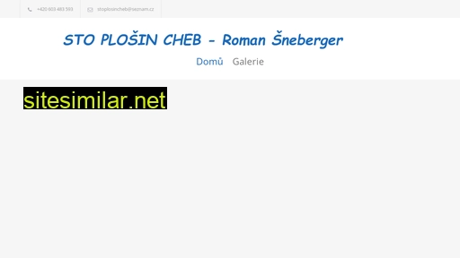 stoplosincheb.cz alternative sites