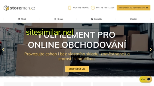 storeman.cz alternative sites
