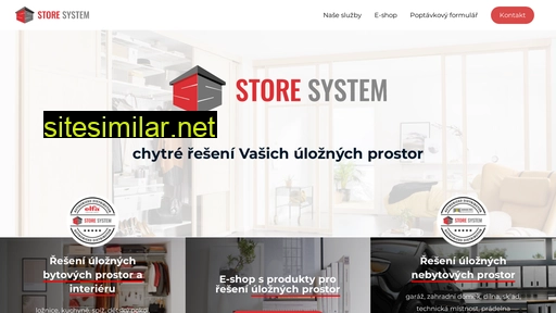 Storesystem similar sites