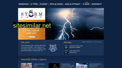 stormcarp.cz alternative sites
