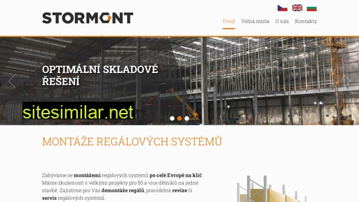 stormont.cz alternative sites