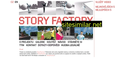 Storyfactory similar sites