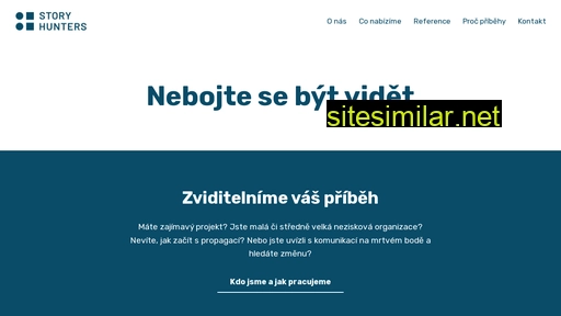 storyhunters.cz alternative sites
