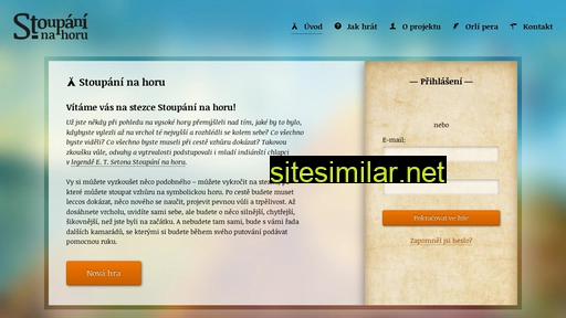 stoupaninahoru.cz alternative sites