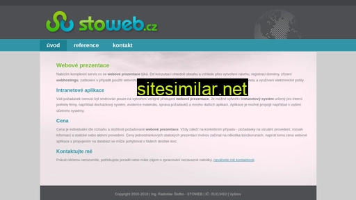 stoweb.cz alternative sites