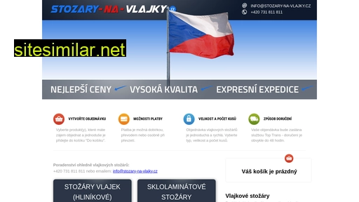 stozary-na-vlajky.cz alternative sites