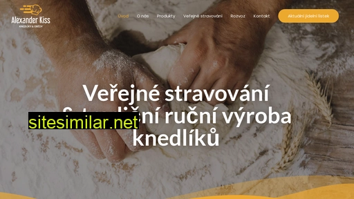 stravovanikiss.cz alternative sites