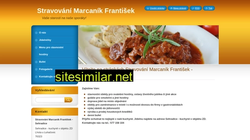 stravovanimarcanik.cz alternative sites