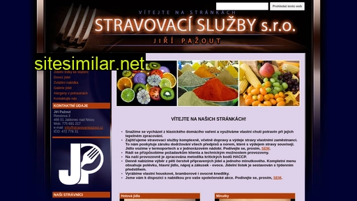 stravovanipazout.cz alternative sites