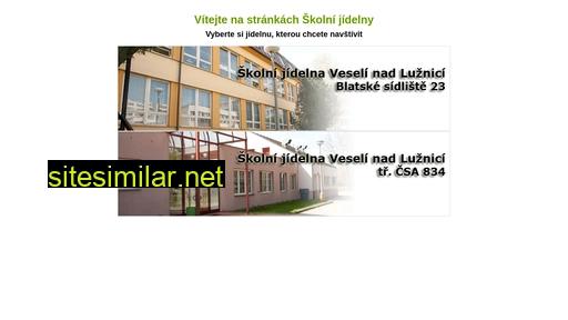 stravovna-veseli.cz alternative sites
