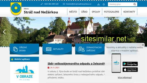 straznadnezarkou.cz alternative sites