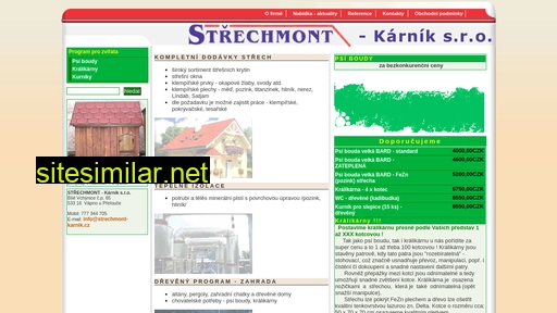 strechmont-karnik.cz alternative sites