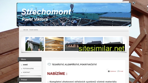 strechomont.cz alternative sites