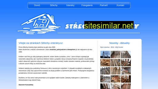 strechy-in.cz alternative sites