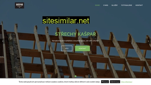 strechy-kaspar.cz alternative sites