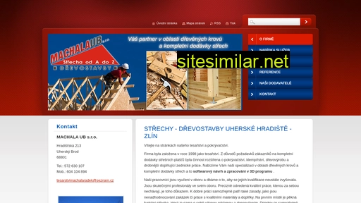 strechy-machala.cz alternative sites