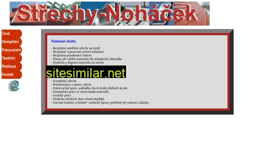 strechy-nohacek.cz alternative sites