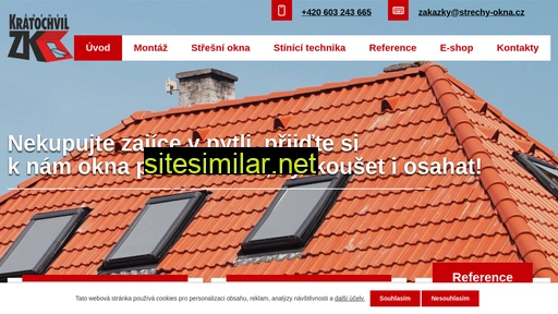 strechy-okna.cz alternative sites