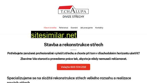 strechychalupa.cz alternative sites