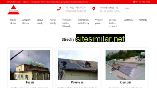 strechykadlec.cz alternative sites