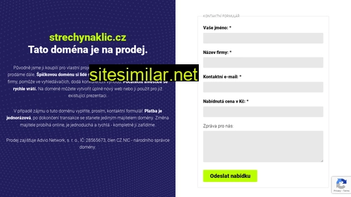 strechynaklic.cz alternative sites