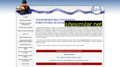 streci-fms.cz alternative sites