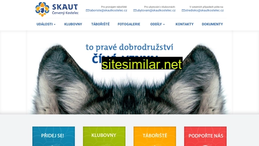 stredisko.skautkostelec.cz alternative sites