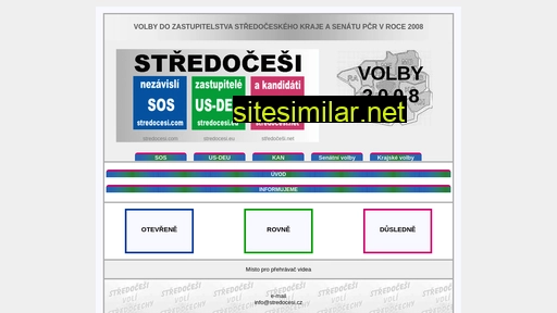 stredocesi.cz alternative sites