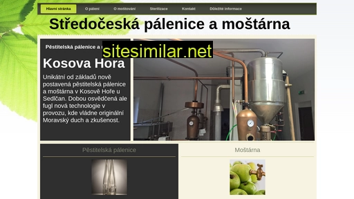 stredoceska-palenice.cz alternative sites