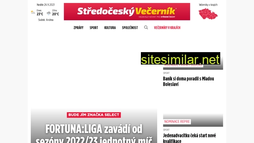 stredoceskyvecernik.cz alternative sites
