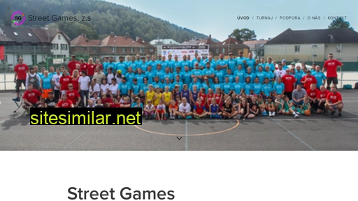 streetgames.cz alternative sites