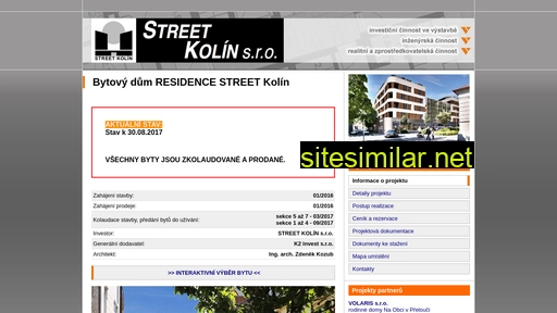 streetkolin.cz alternative sites