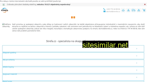 strefa.cz alternative sites