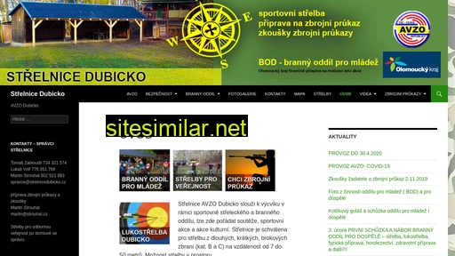strelnicedubicko.cz alternative sites
