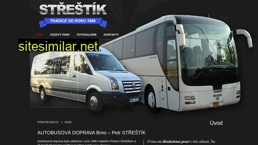 strestik-bus.cz alternative sites