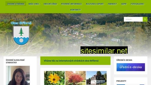 stribrna.cz alternative sites