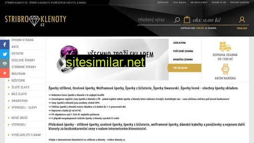 stribro-klenoty.cz alternative sites