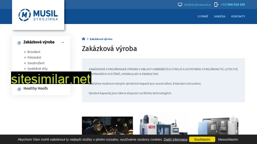 strojirnamusil.cz alternative sites