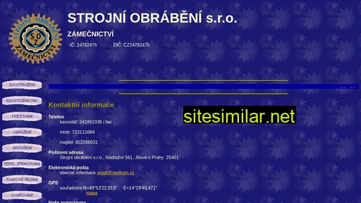 strojniobrabeni.cz alternative sites
