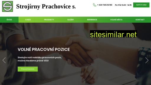strojprach.cz alternative sites