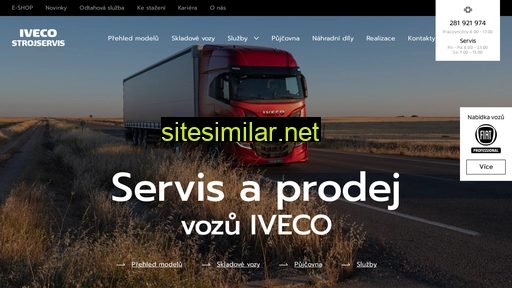 strojservis.cz alternative sites