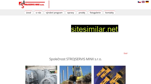 strojservisminx.cz alternative sites