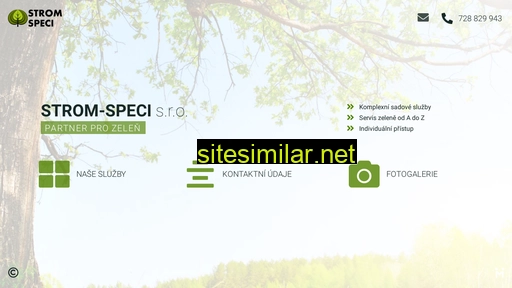 strom-speci.cz alternative sites