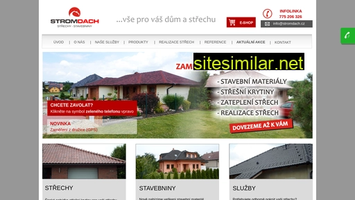 stromdach.cz alternative sites
